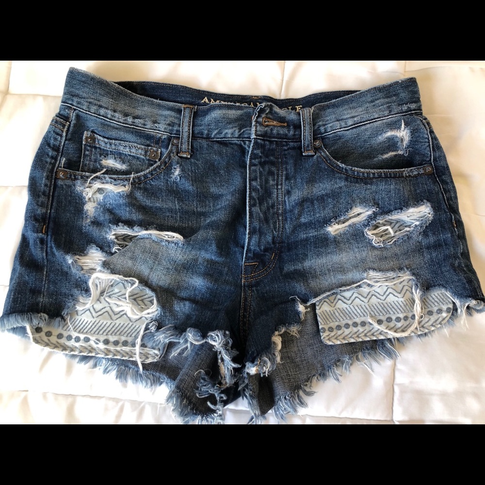 AE Jean shorts